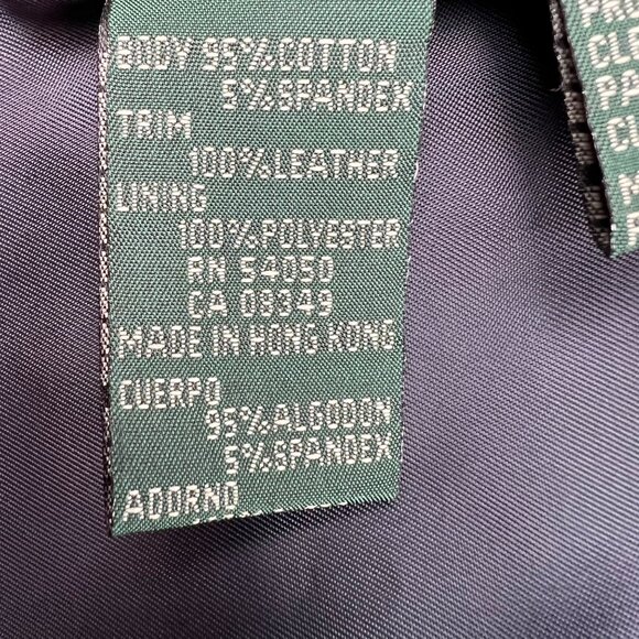 Lauren Ralph Lauren Womens Jacket Size 10 Four Pockets Toggle Closures Navy - Picture 4 of 16